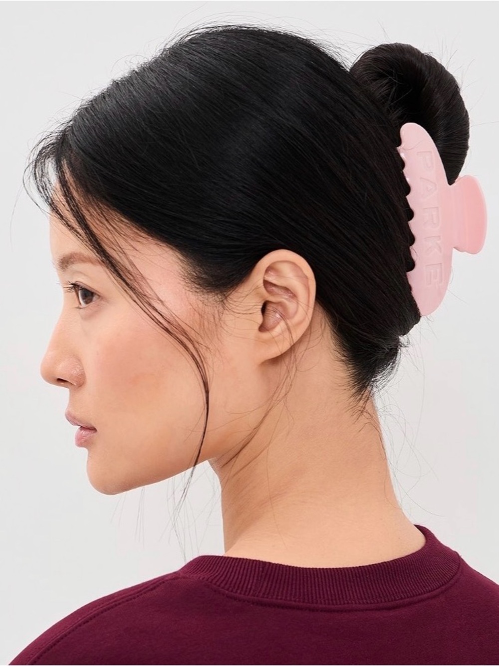PARKE Rose Claw Clip